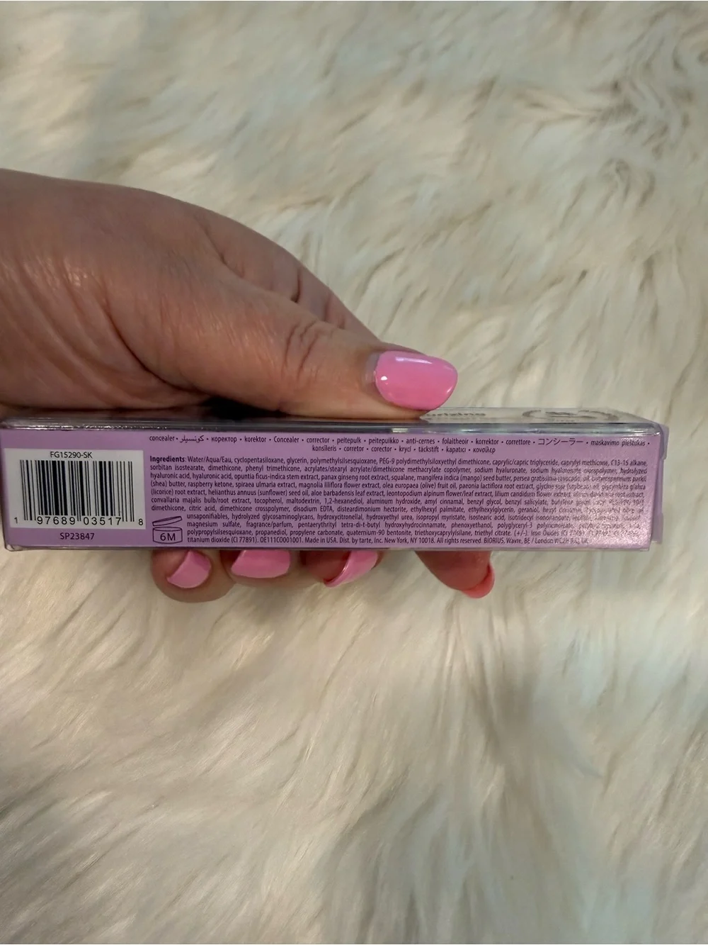 Tarte Shape Tape Ultra Creamy Concealer Deep Espresso Warm 62 W